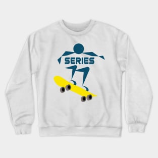 series skateboard Crewneck Sweatshirt